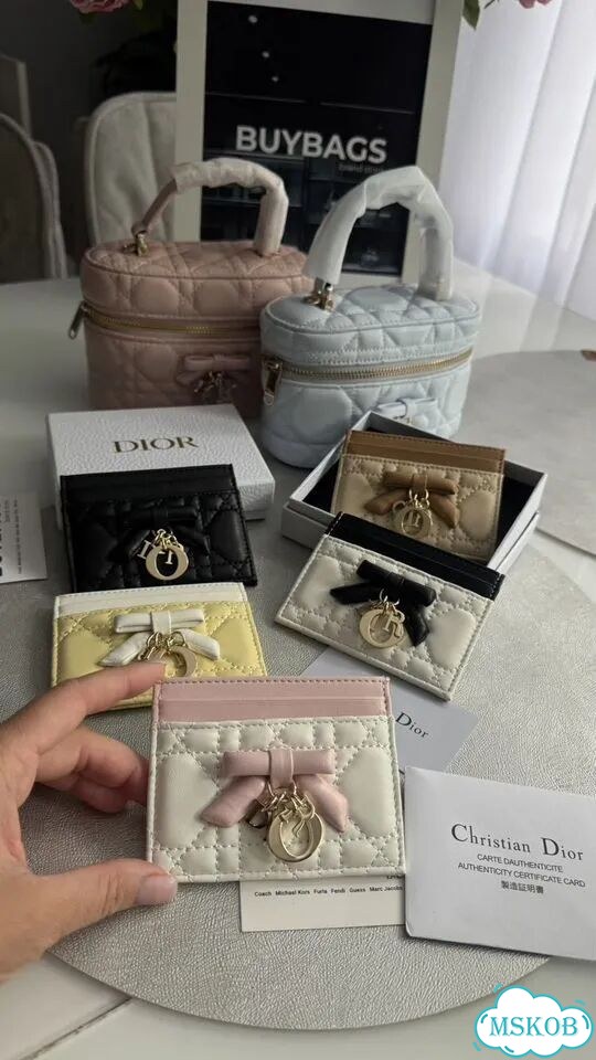 Кардхолдер Christian dior новинка премиум фото 2