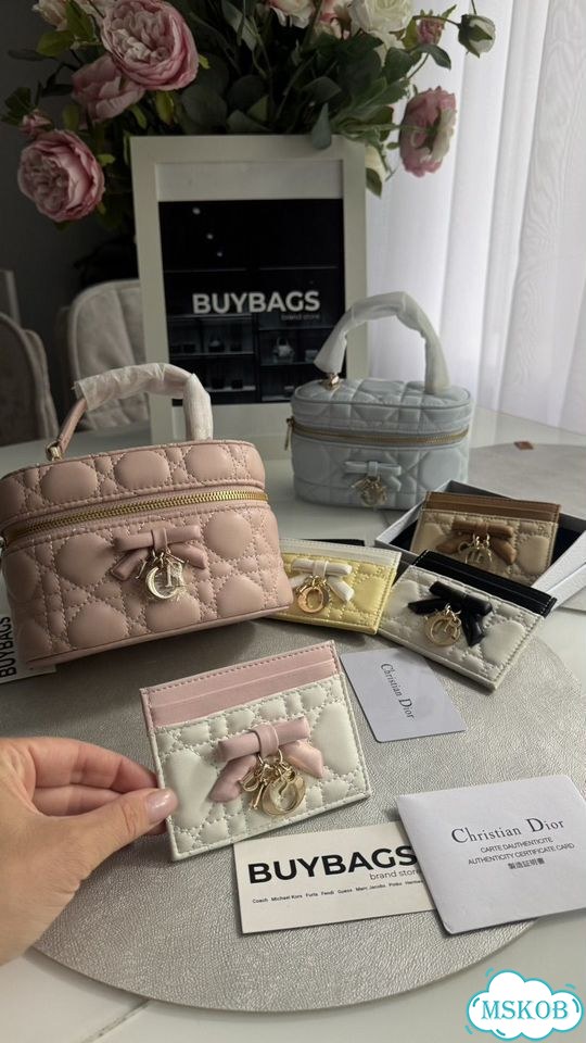 Кардхолдер Christian dior новинка премиум фото 3