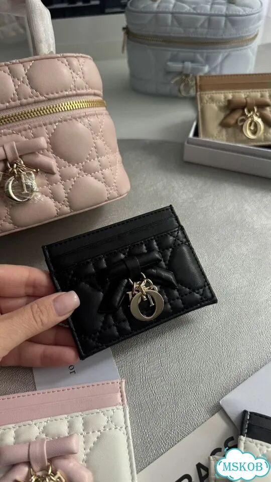 Кардхолдер Christian dior новинка премиум фото 5