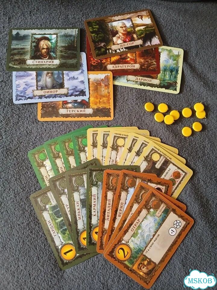 Эадор. Владыки миров. Настольная игра (2-6 игрока) фото 5