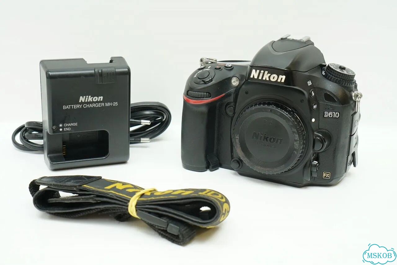 Nikon D610 Body фото 1