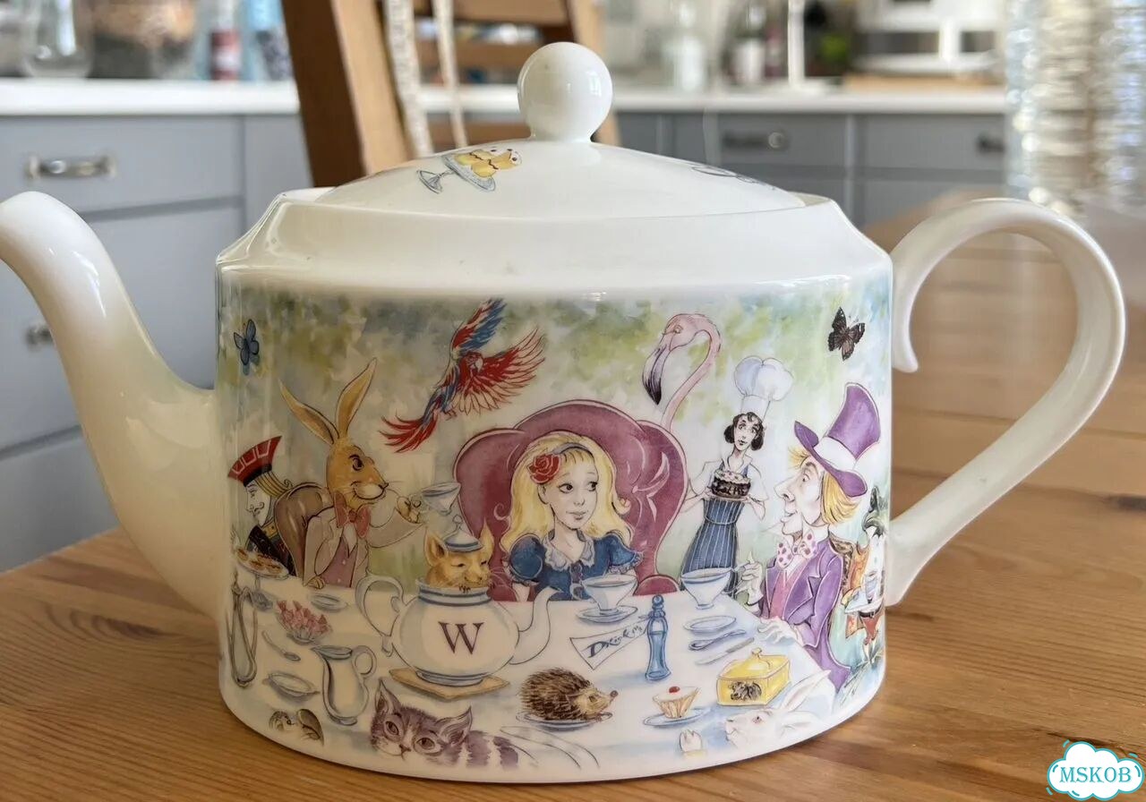 Чайник Alice in Wonderland Whittard of Chelsea фото 1