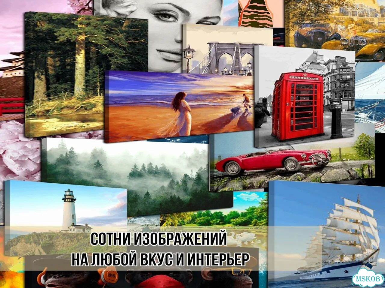 Картины ракушки под заказ фото 7