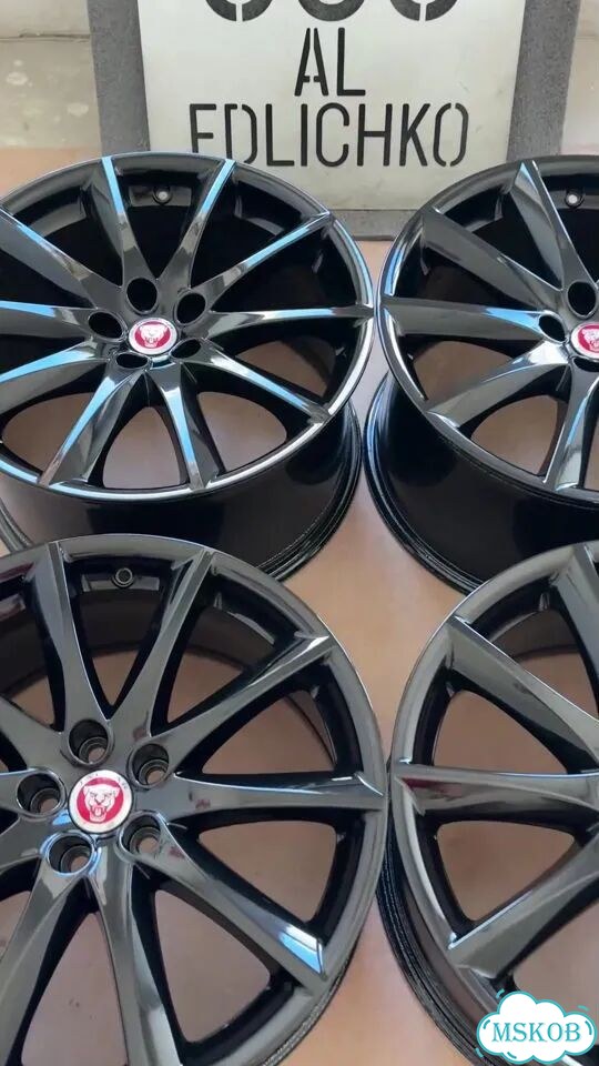 Литые диски Jaguar 9×R19 5×108 фото 1