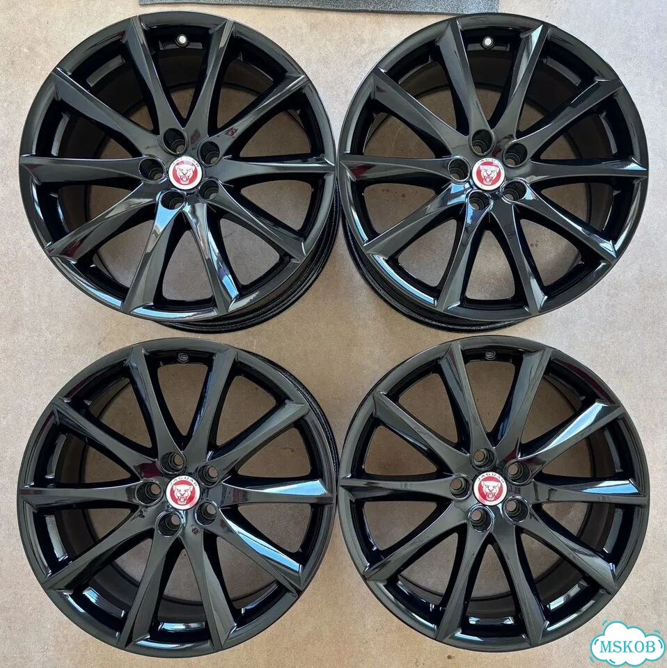 Литые диски Jaguar 9×R19 5×108 фото 10