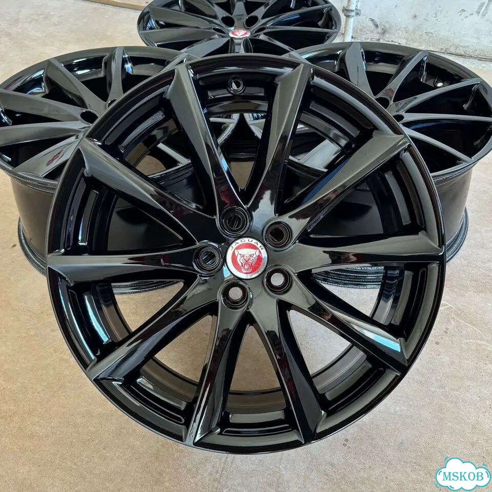 Литые диски Jaguar 9×R19 5×108 фото 2