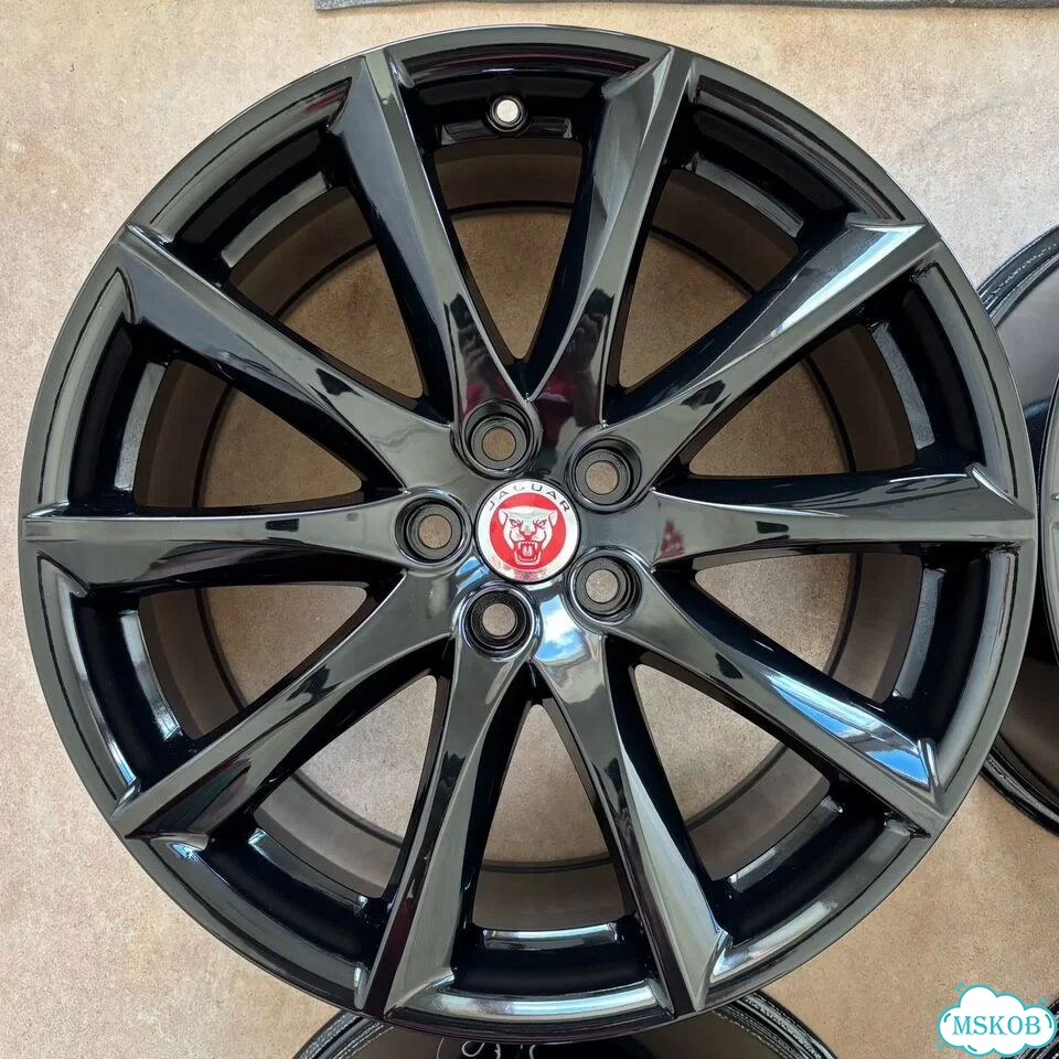 Литые диски Jaguar 9×R19 5×108 фото 6