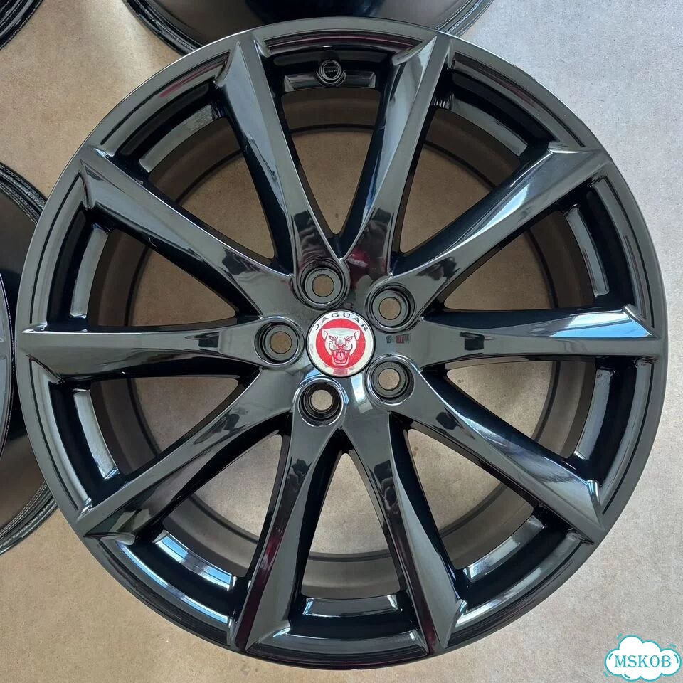 Литые диски Jaguar 9×R19 5×108 фото 8