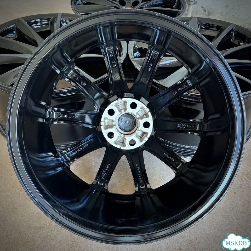 Литые диски Jaguar 9×R19 5×108 фото 9