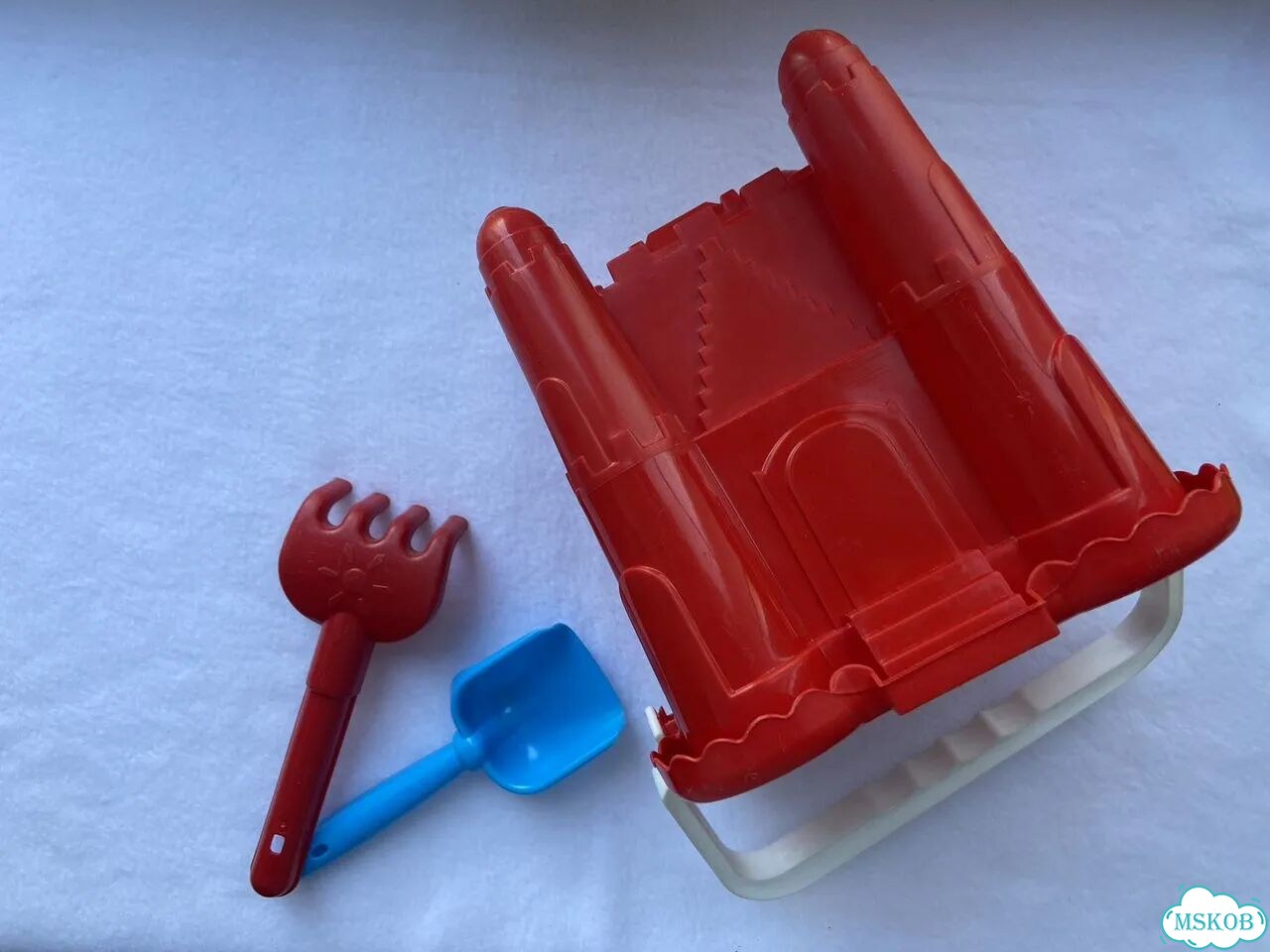 Пакет игрушек в песочницу для мальчик 12 предметов фото 7