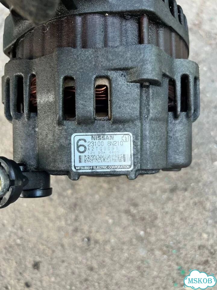 Генератор nissan almera n16 фото 2