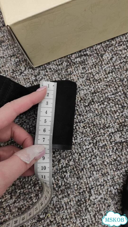 Босоножки черные H&M фото 8
