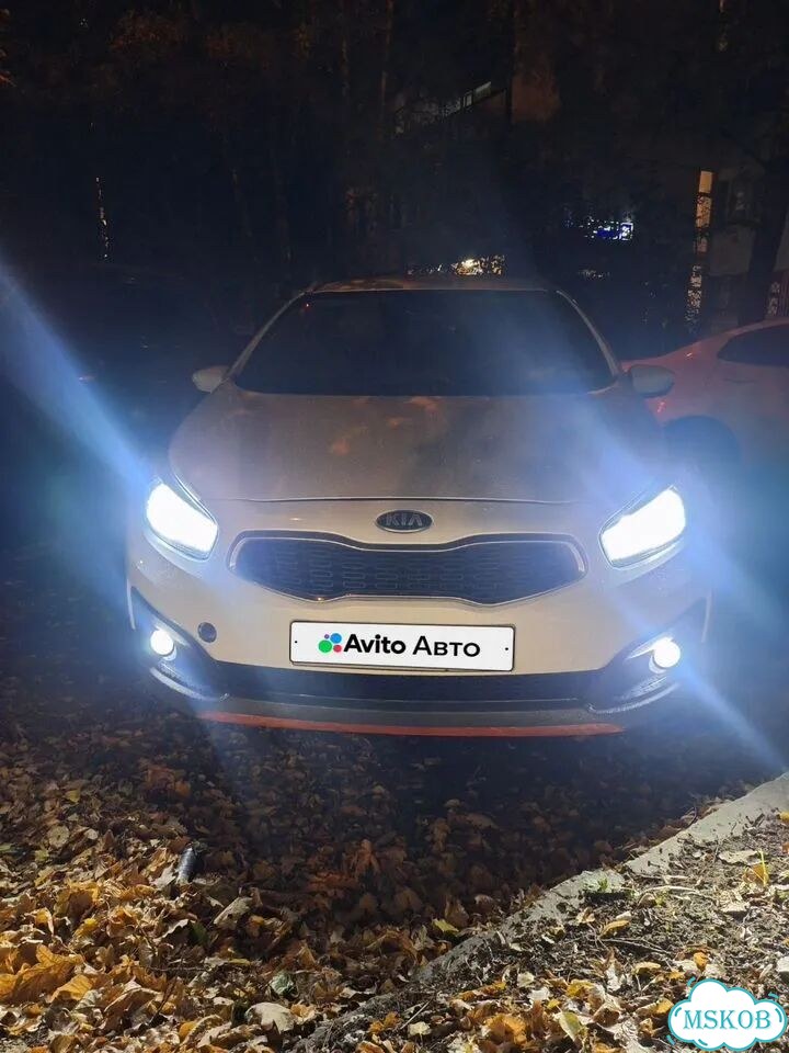 Kia Ceed 1.6 AT, 2017, 434 000 км фото 5