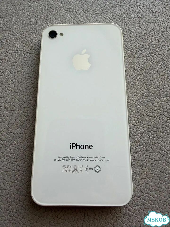 iPhone 4, 8 ГБ, 1 SIM фото 4