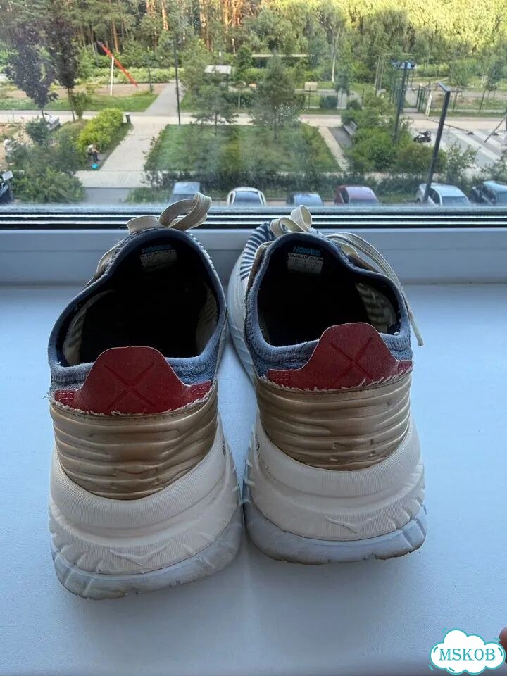 Беговые кроссовки hoka carbon x фото 2