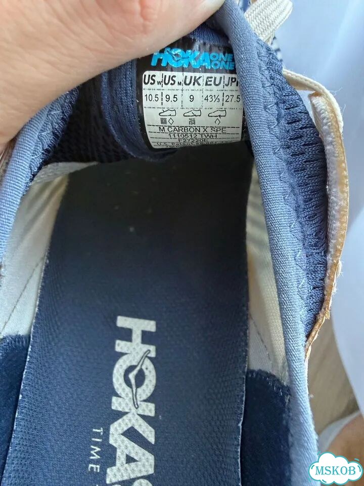 Беговые кроссовки hoka carbon x фото 3