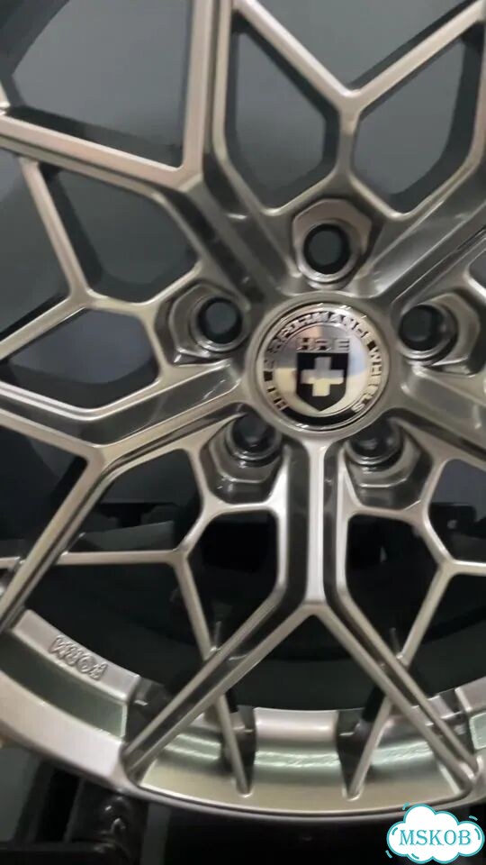 Литые диски Zumbo Wheels 7.5×R17 5×100 фото 1