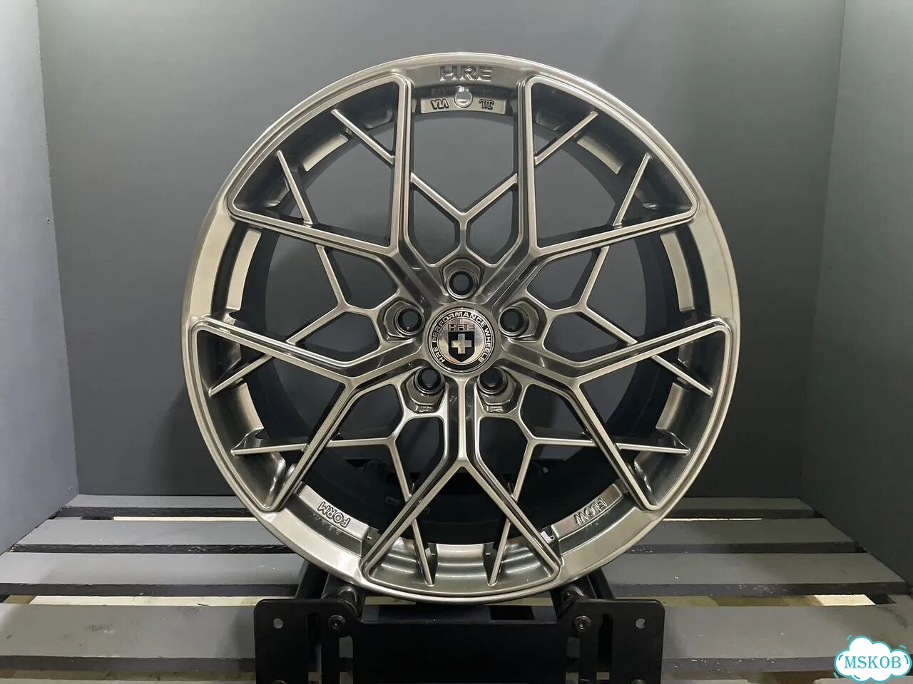 Литые диски Zumbo Wheels 7.5×R17 5×100 фото 2