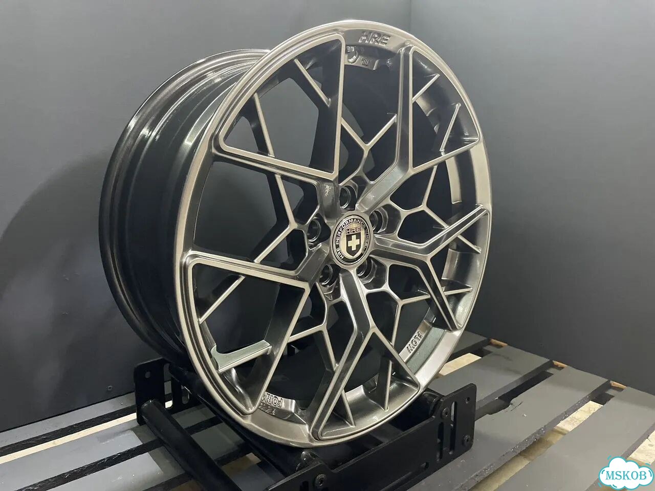 Литые диски Zumbo Wheels 7.5×R17 5×100 фото 3