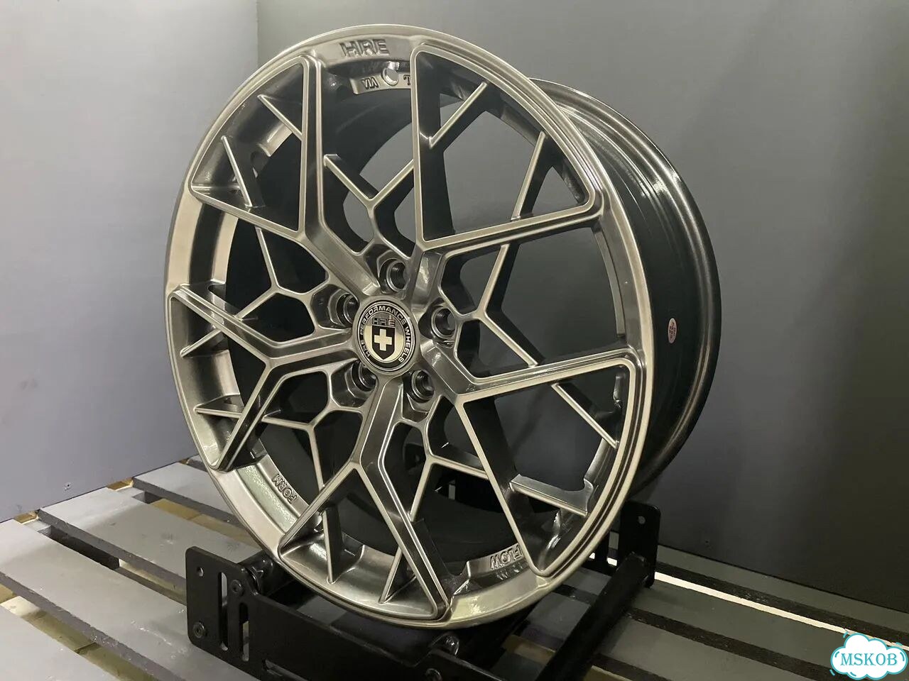 Литые диски Zumbo Wheels 7.5×R17 5×100 фото 4