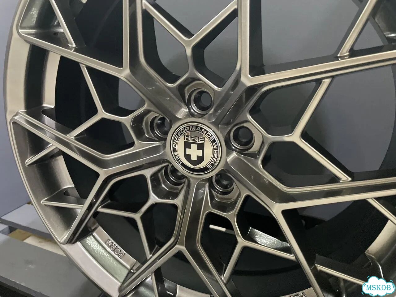 Литые диски Zumbo Wheels 7.5×R17 5×100 фото 5