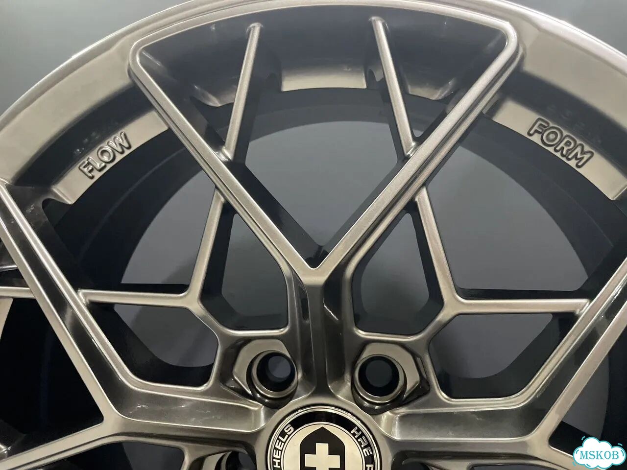 Литые диски Zumbo Wheels 7.5×R17 5×100 фото 7