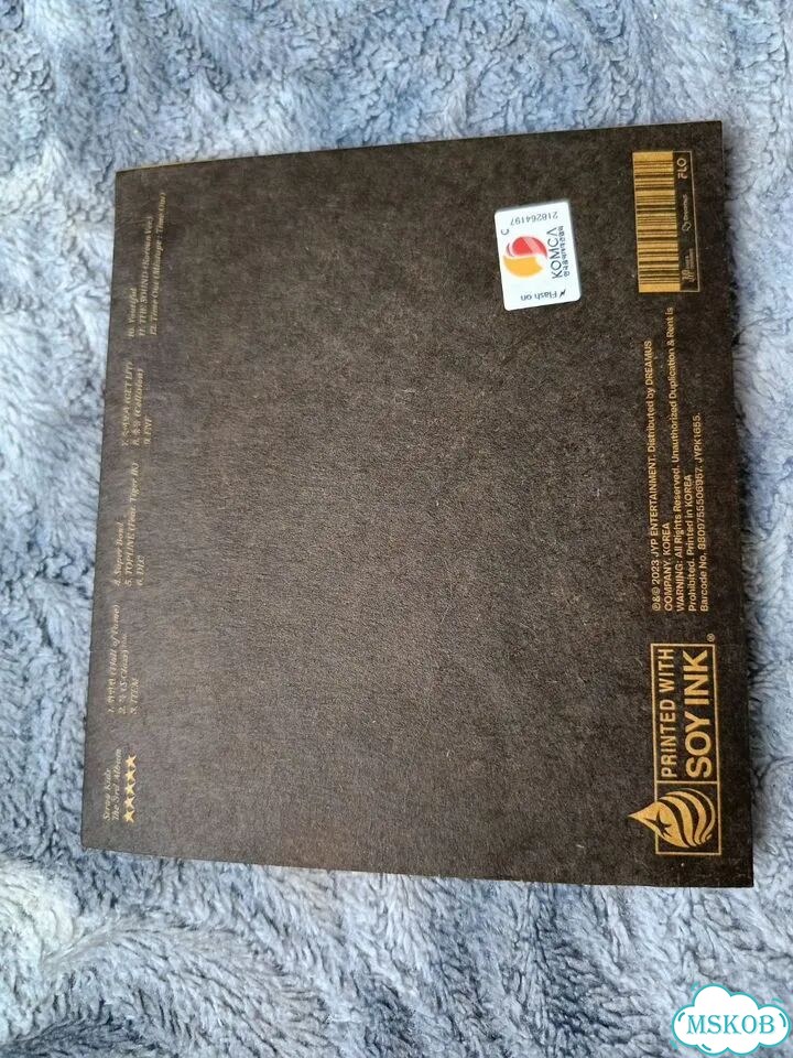 «Альбом Stray Kids 5-star Digipack I.N фото 2