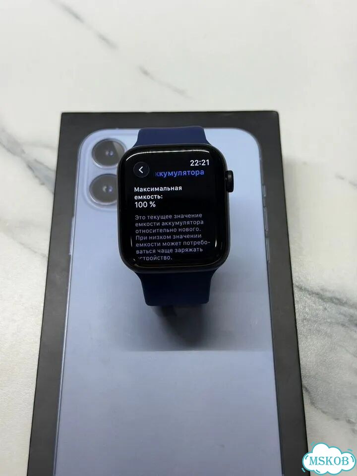Apple watch se 2 44mm 100акб фото 2