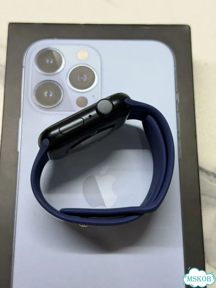Apple watch se 2 44mm 100акб фото 4