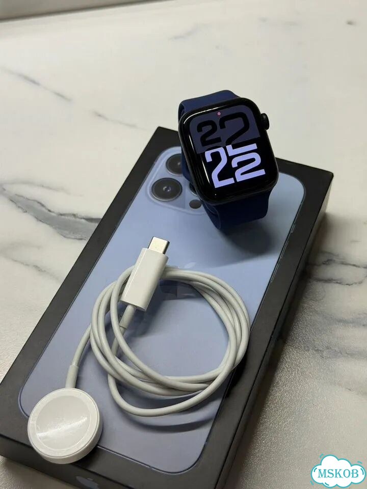 Apple watch se 2 44mm 100акб фото 6