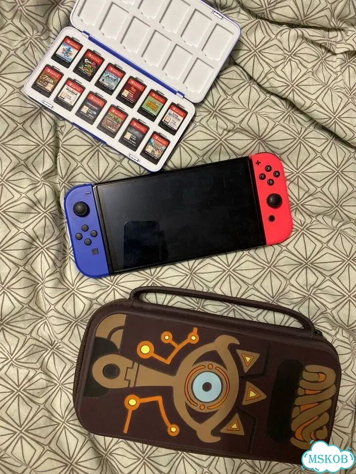 Nintendo switch oled с играми фото 1