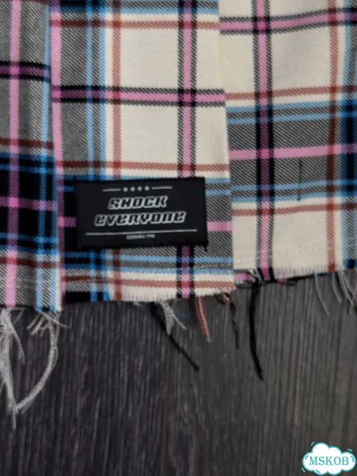 Детская юбка в клетку Bershka фото 5