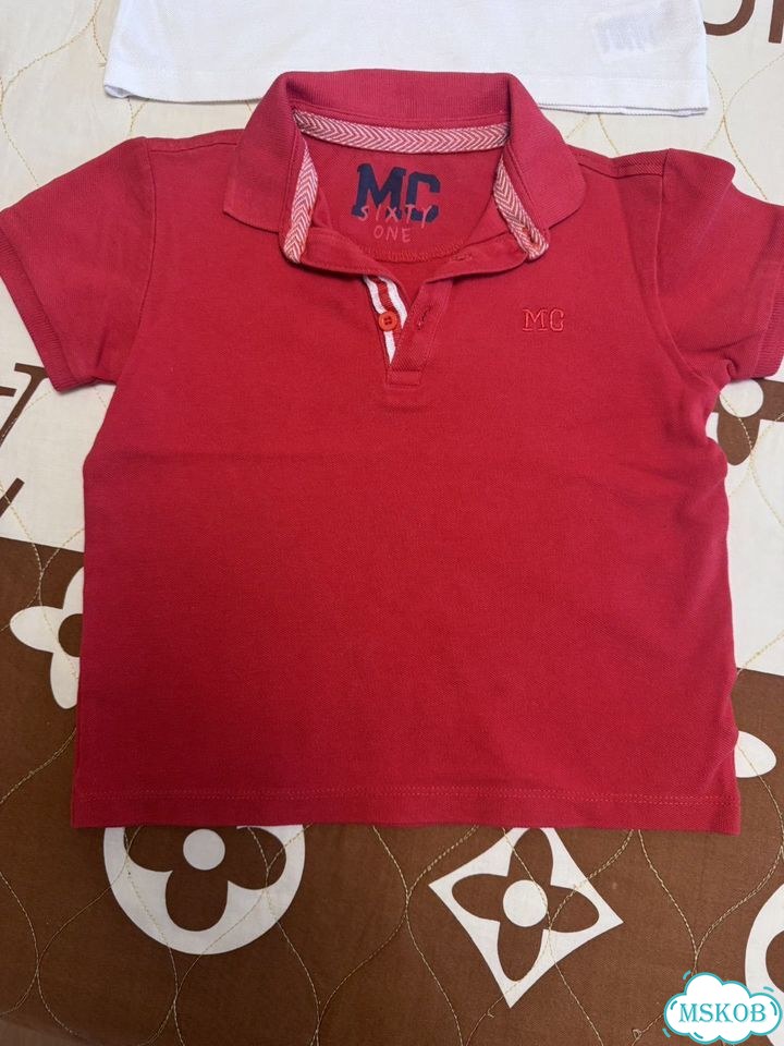 Поло mothercare 3-4 года на мальчика фото 2