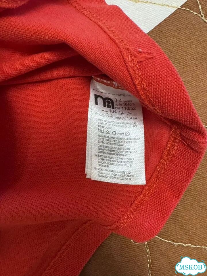 Поло mothercare 3-4 года на мальчика фото 4