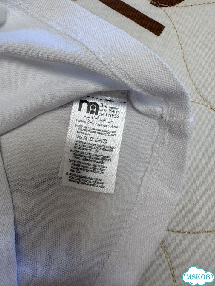 Поло mothercare 3-4 года на мальчика фото 5