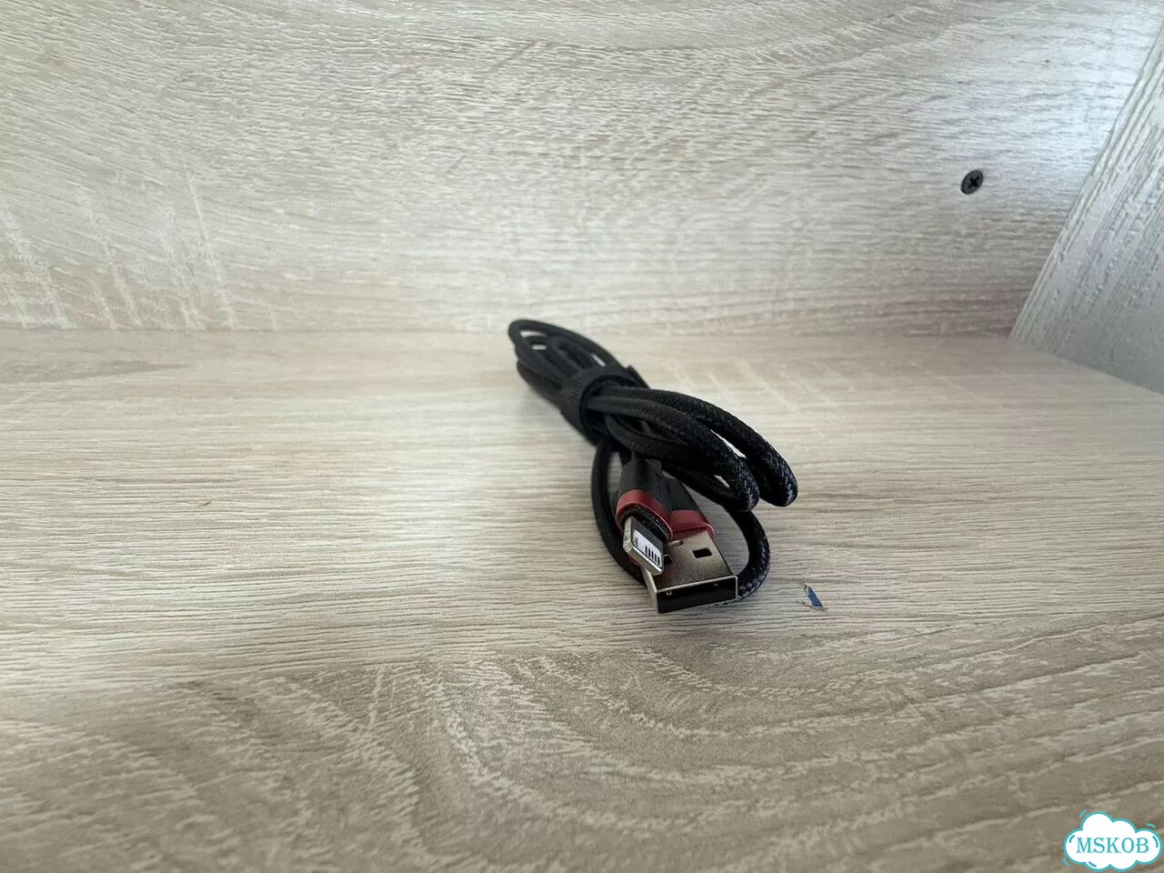 Кабель Baseus USB — Lightning 1 м фото 1