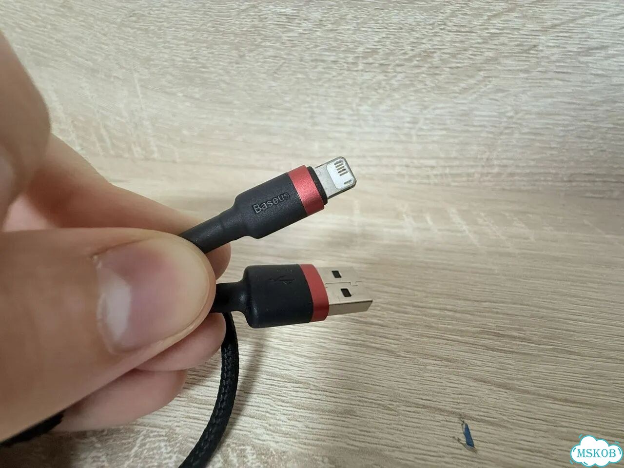 Кабель Baseus USB — Lightning 1 м фото 2