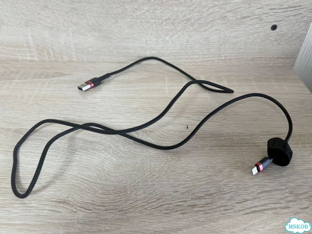 Кабель Baseus USB — Lightning 1 м фото 3
