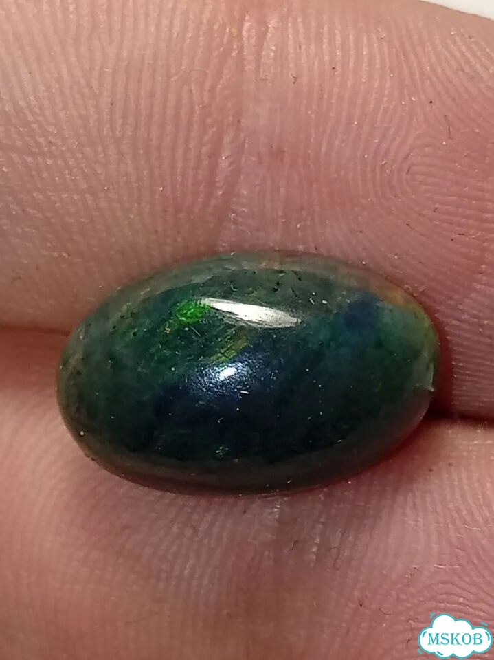 Черный опал 5.9Ct фото 4