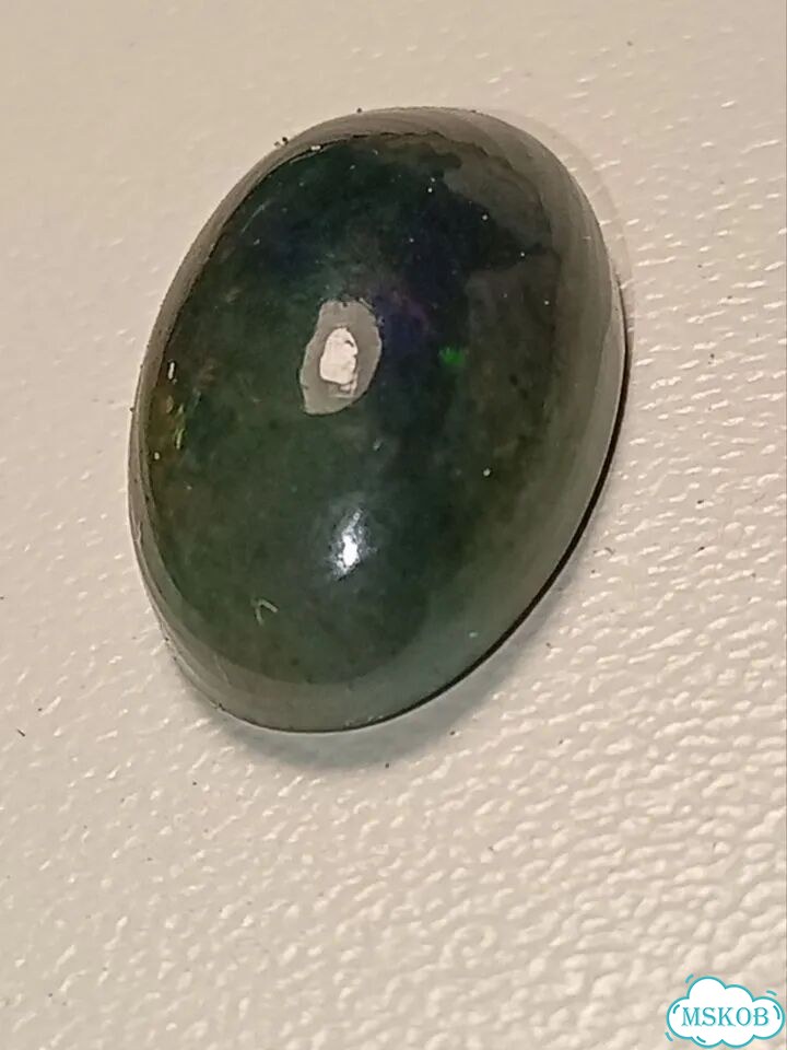 Черный опал 5.9Ct фото 5