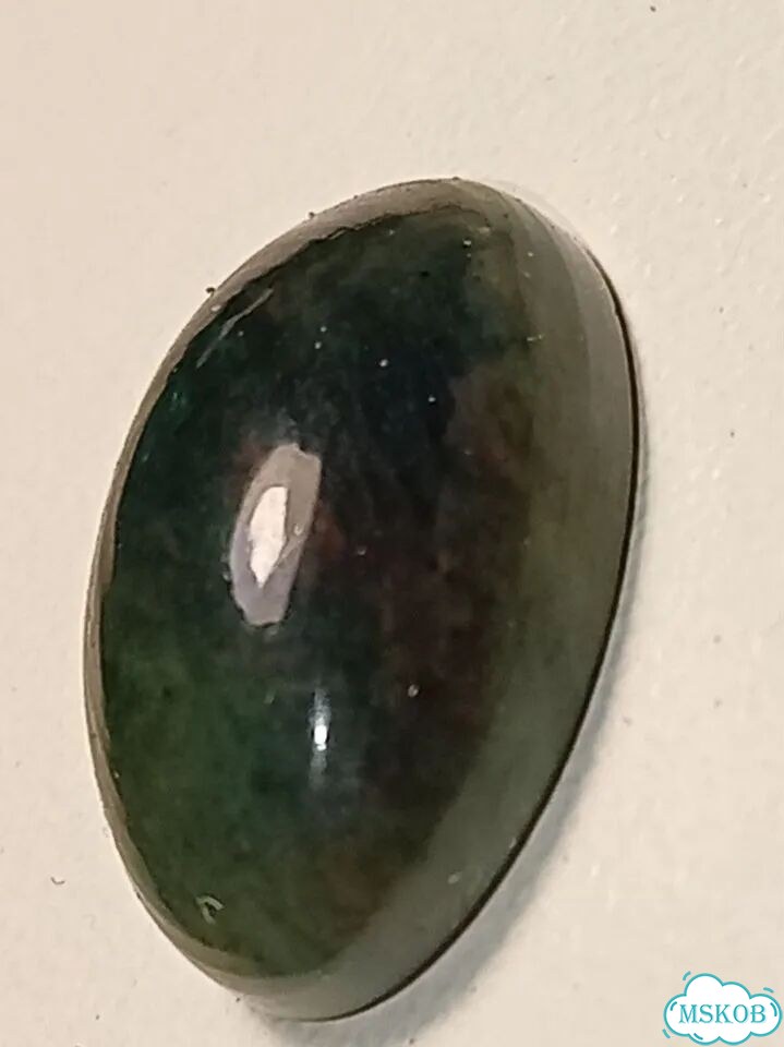 Черный опал 5.9Ct фото 7