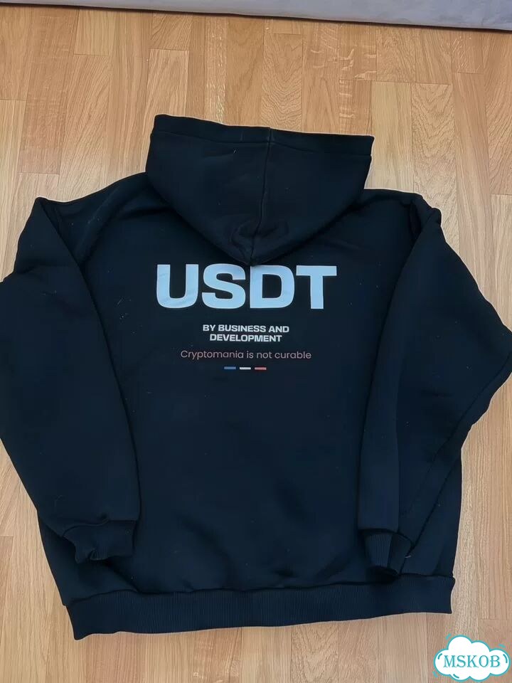 Толстовка usdt новая фото 1