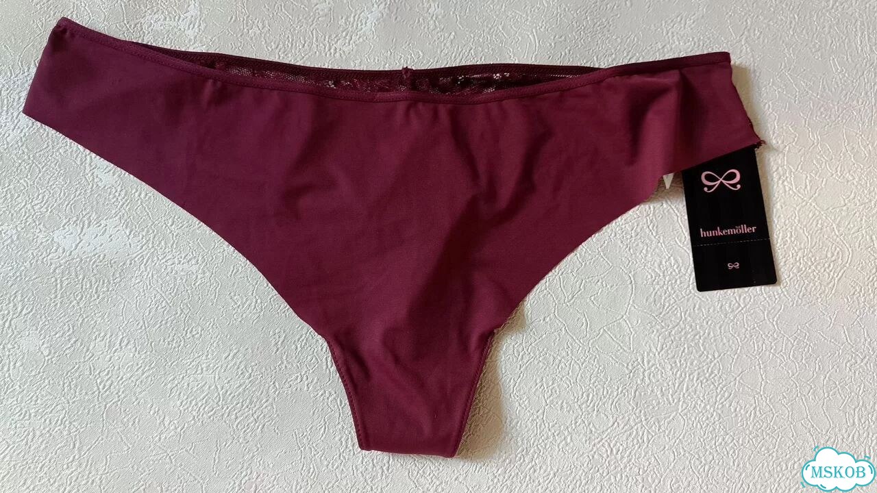 Новые трусики бразилиана invisible XL hunkemoller фото 1