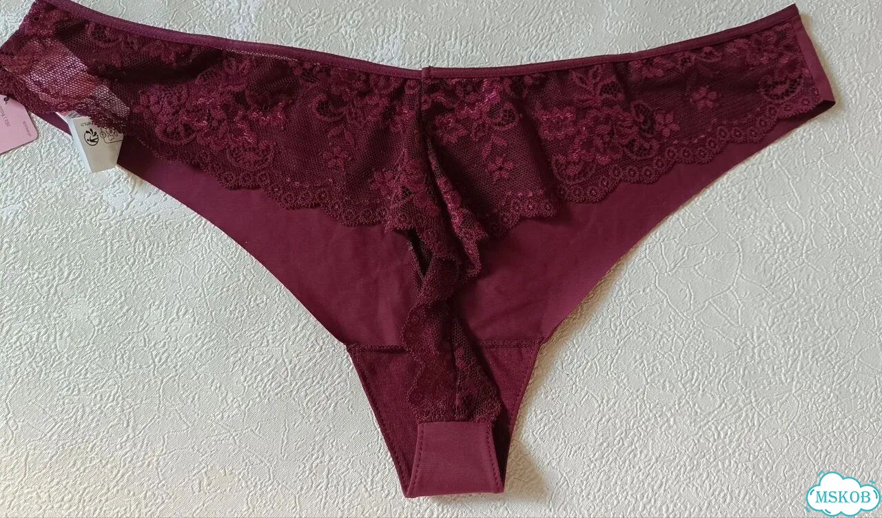 Новые трусики бразилиана invisible XL hunkemoller фото 3