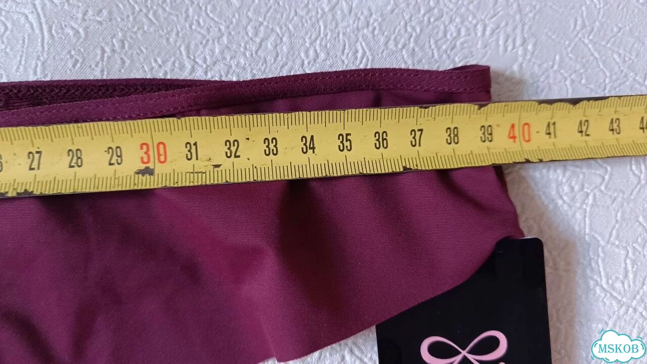 Новые трусики бразилиана invisible XL hunkemoller фото 4
