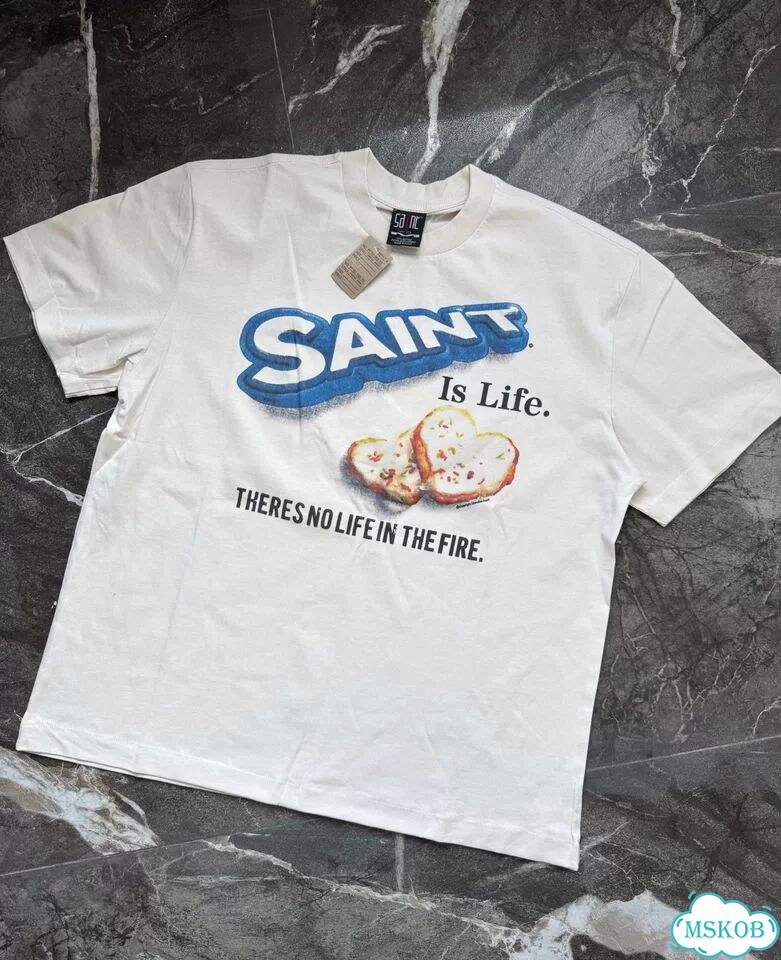 Saint Michael cookie type футболка фото 1