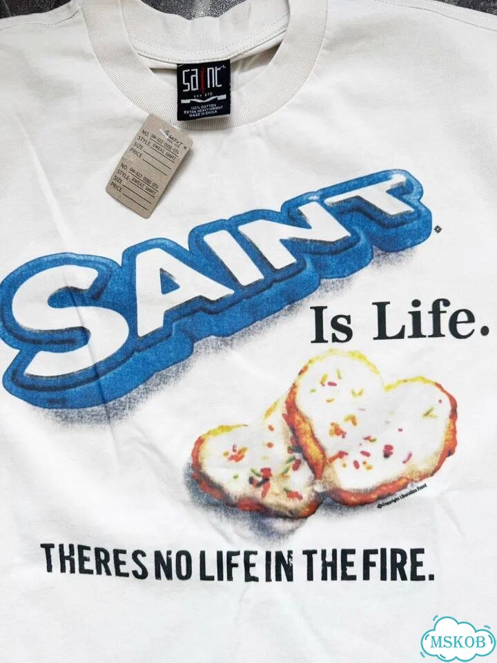 Saint Michael cookie type футболка фото 4