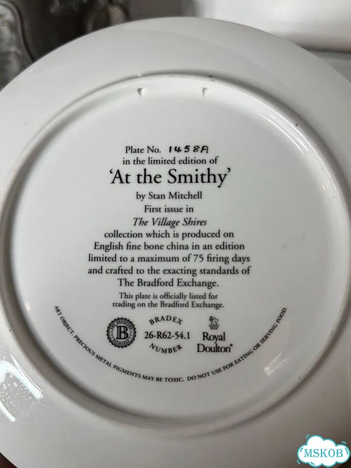 Тарелка Wedgwood, Royal Doulton The Village Shires фото 10