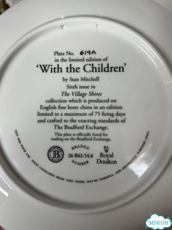 Тарелка Wedgwood, Royal Doulton The Village Shires фото 7