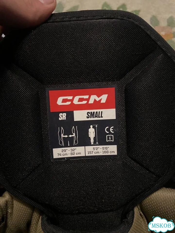 Хоккейные шорты ccm as 5 pro sr s фото 3